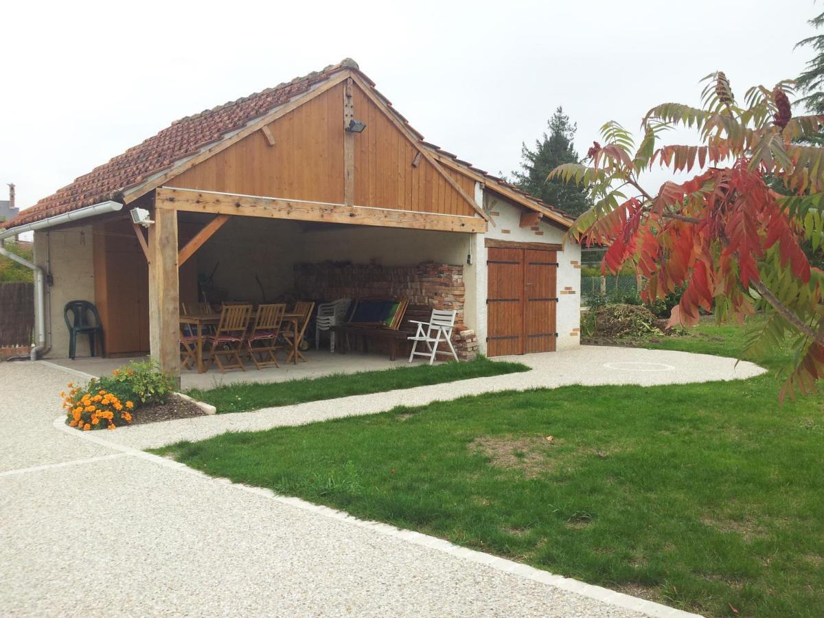 Gite De Sologne "Les Galoches" Dhuizon Exterior foto